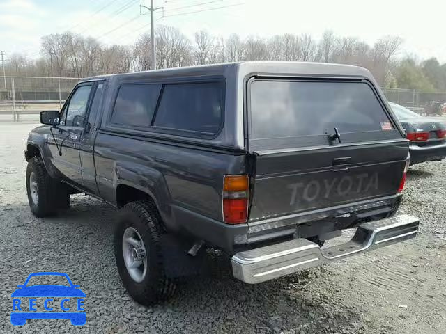 1988 TOYOTA PICKUP XTR JT4RN67S9J8005591 image 2