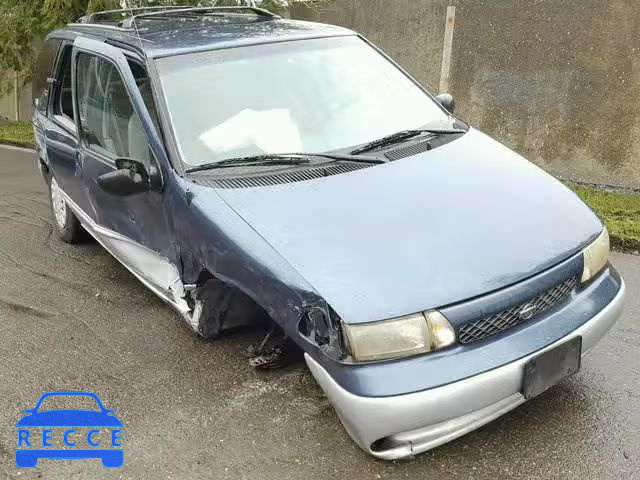 1998 NISSAN QUEST XE 4N2ZN1118WD827748 image 0