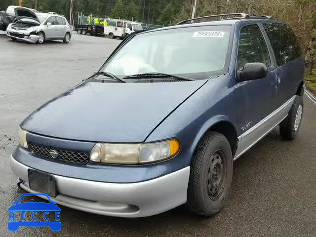1998 NISSAN QUEST XE 4N2ZN1118WD827748 image 1