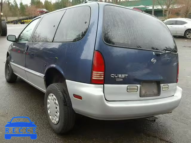 1998 NISSAN QUEST XE 4N2ZN1118WD827748 image 2