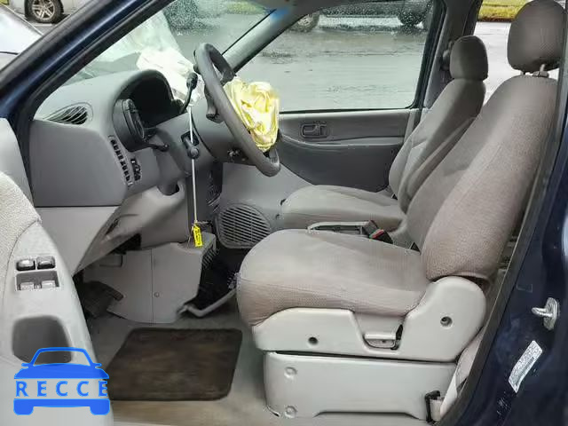 1998 NISSAN QUEST XE 4N2ZN1118WD827748 image 4