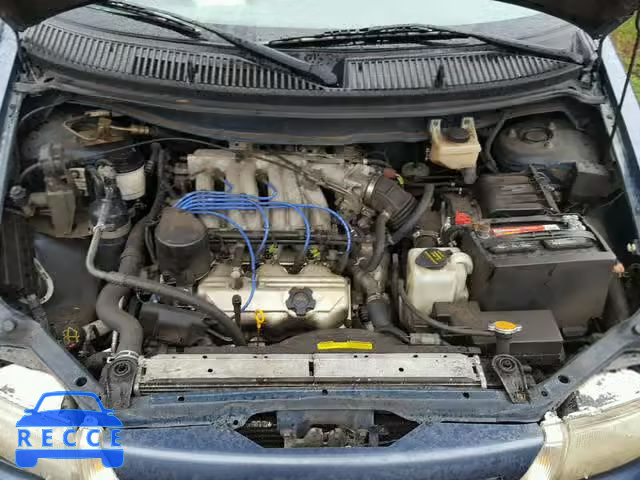 1998 NISSAN QUEST XE 4N2ZN1118WD827748 image 6