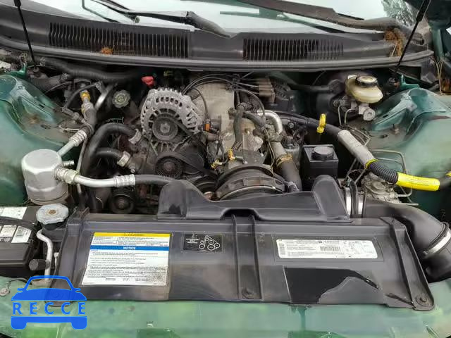 1997 CHEVROLET CAMARO BAS 2G1FP22K0V2135168 image 6