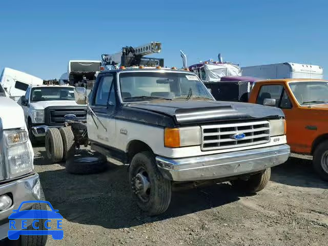 1991 FORD F SUPER DU 2FDLF47G8MCA02322 image 0