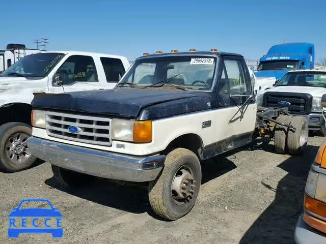 1991 FORD F SUPER DU 2FDLF47G8MCA02322 image 1