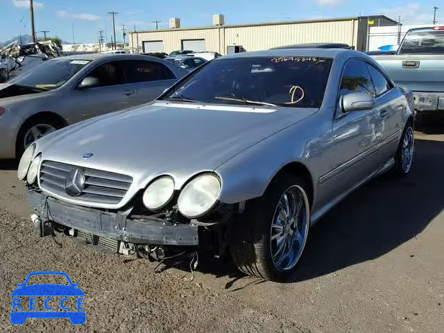 2002 MERCEDES-BENZ CL 600 WDBPJ78J82A024365 зображення 1