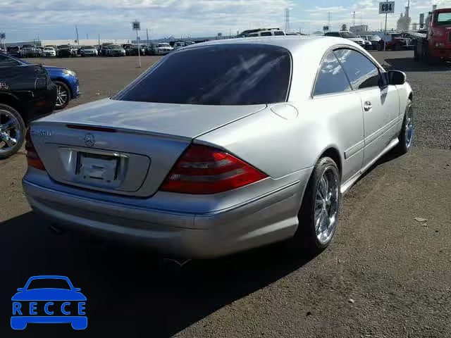 2002 MERCEDES-BENZ CL 600 WDBPJ78J82A024365 зображення 3