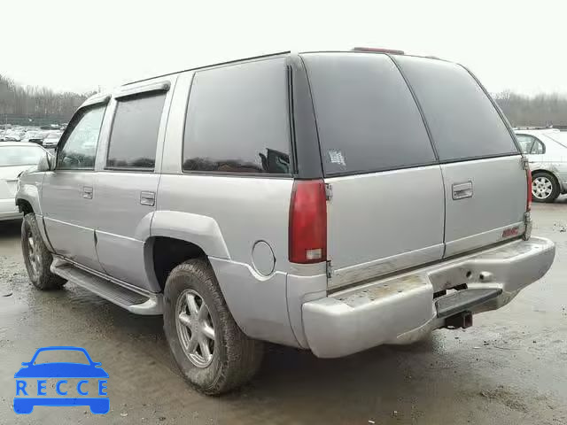 2000 GMC YUKON DENA 1GKEK13R7YR165331 image 2