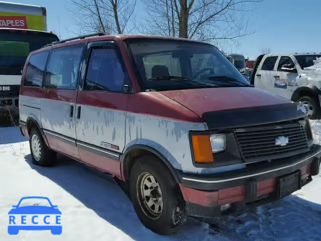 1992 CHEVROLET ASTRO 1GNDM19Z6NB217987 image 0