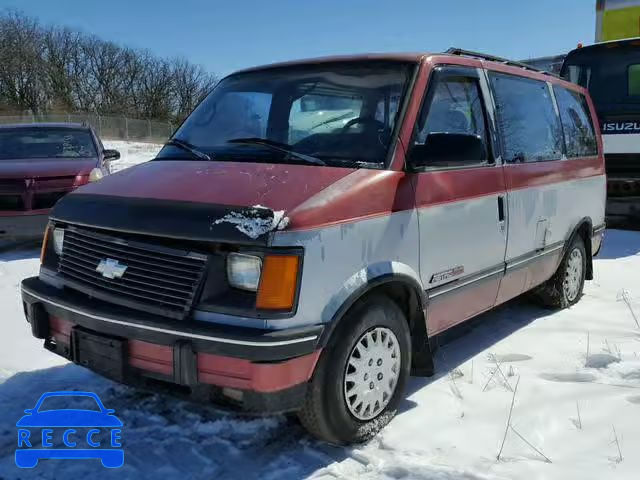 1992 CHEVROLET ASTRO 1GNDM19Z6NB217987 image 1