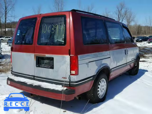 1992 CHEVROLET ASTRO 1GNDM19Z6NB217987 image 3