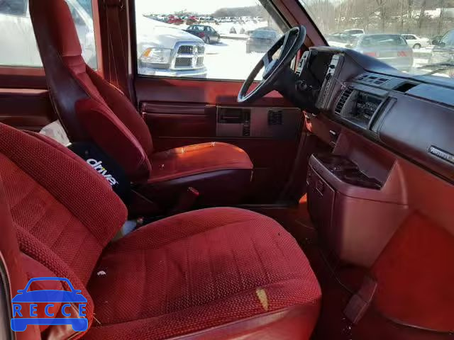 1992 CHEVROLET ASTRO 1GNDM19Z6NB217987 image 4