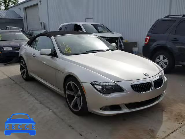 2008 BMW 650 I WBAEB53528CX63410 Bild 0