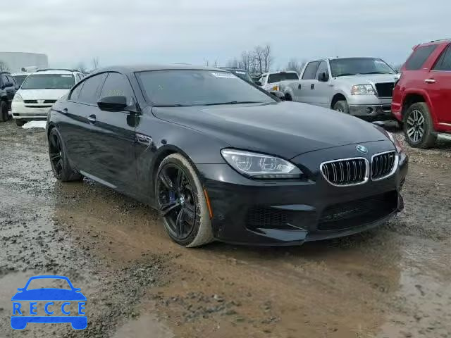 2015 BMW M6 GRAN CO WBS6C9C53FD467727 Bild 0