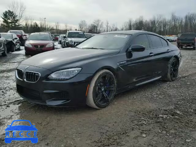 2015 BMW M6 GRAN CO WBS6C9C53FD467727 image 1