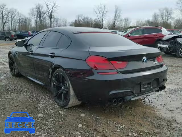 2015 BMW M6 GRAN CO WBS6C9C53FD467727 зображення 2