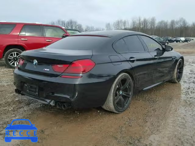 2015 BMW M6 GRAN CO WBS6C9C53FD467727 зображення 3