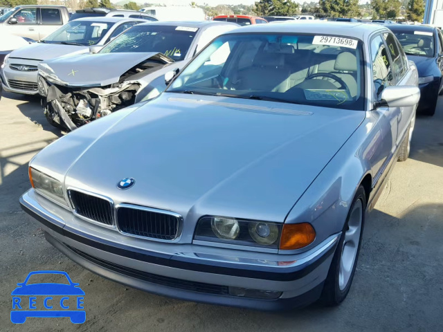 1997 BMW 740 I AUTO WBAGF8327VDL48108 image 1