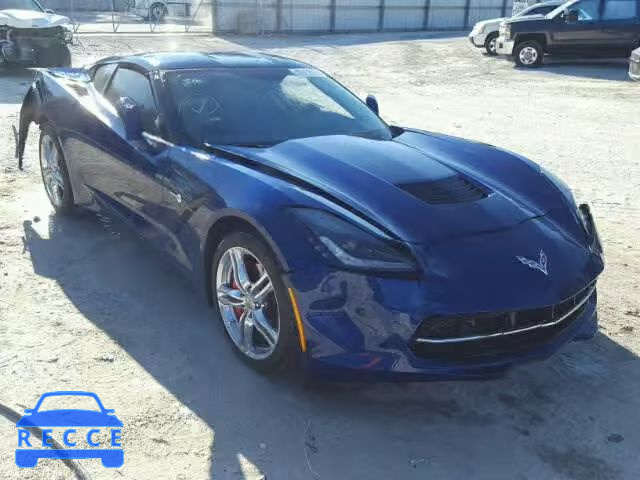 2017 CHEVROLET CORVETTE S 1G1YD2D75H5107577 зображення 0