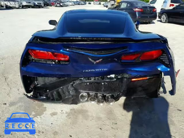 2017 CHEVROLET CORVETTE S 1G1YD2D75H5107577 зображення 5