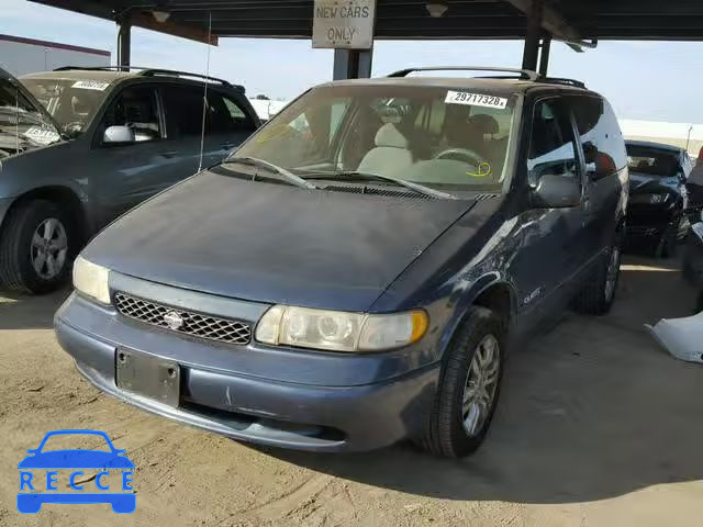 1998 NISSAN QUEST XE 4N2ZN1116WD818272 image 1