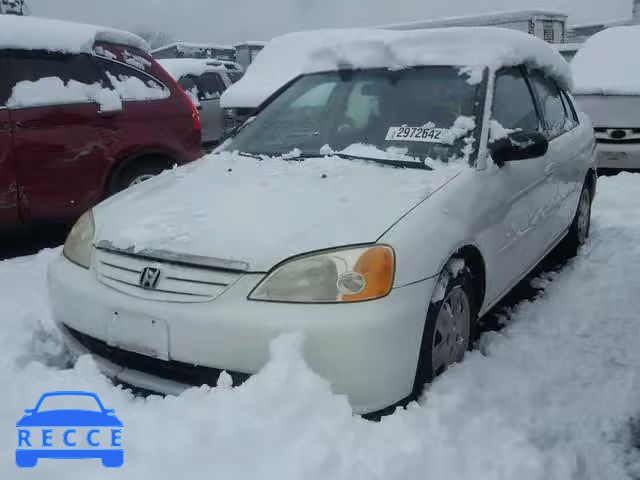 2002 HONDA CIVIC GX 1HGEN26582L000692 image 1