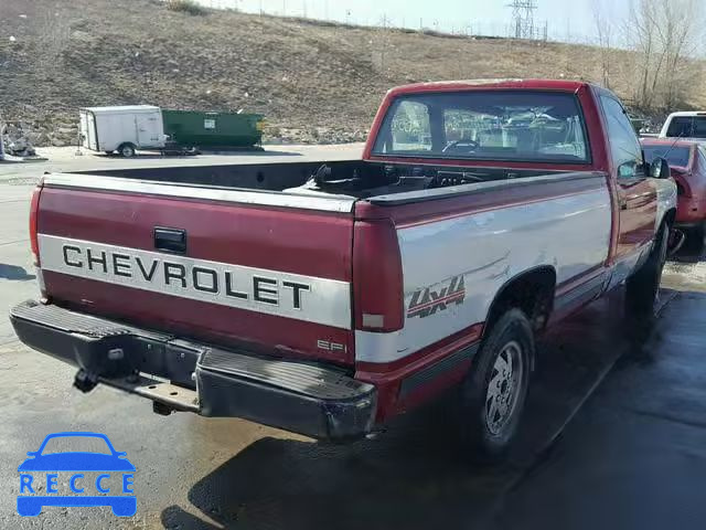 1990 CHEVROLET GMT-400 K1 2GCEK14Z9L1223368 image 3