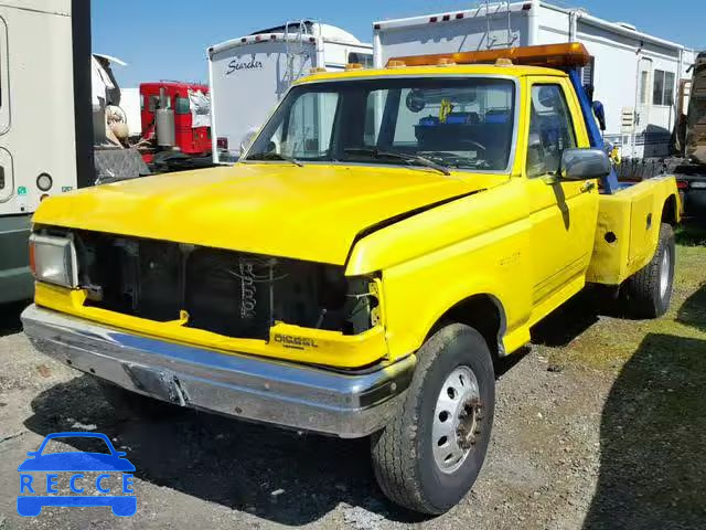 1990 FORD F SUPER DU 2FDLF47M9LCA23927 image 1