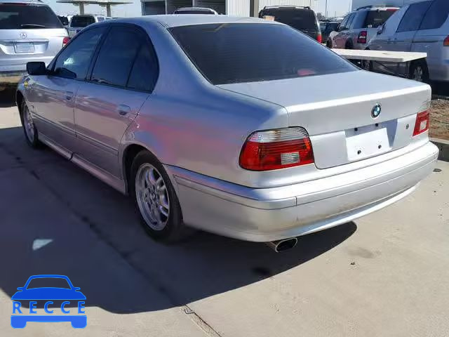2002 BMW 540 I AUTO WBADN63492GN85561 image 2
