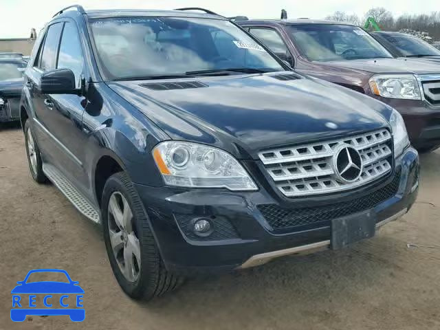 2011 MERCEDES-BENZ ML 350 BLU 4JGBB2FB5BA746430 image 0