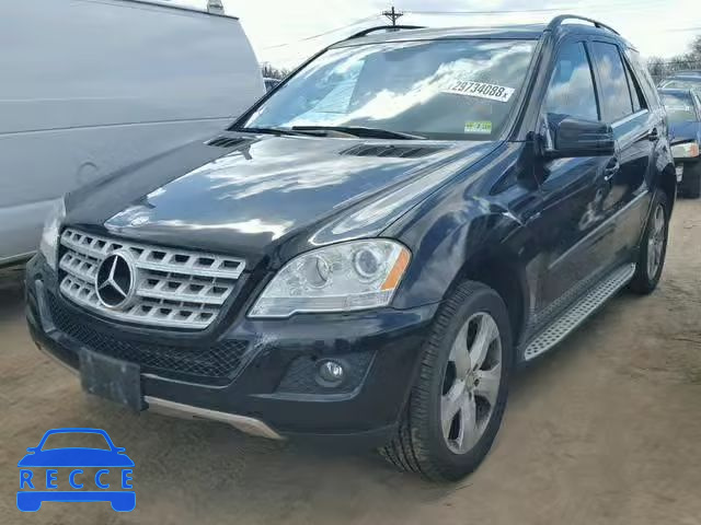 2011 MERCEDES-BENZ ML 350 BLU 4JGBB2FB5BA746430 image 1