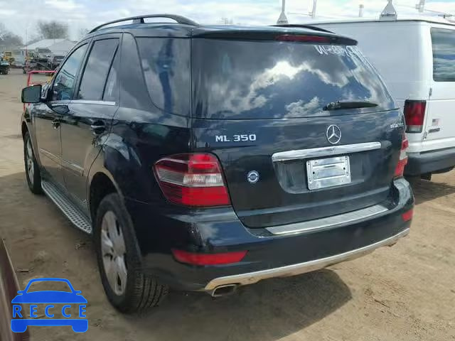 2011 MERCEDES-BENZ ML 350 BLU 4JGBB2FB5BA746430 image 2