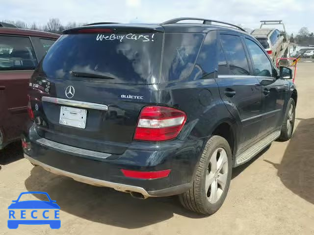 2011 MERCEDES-BENZ ML 350 BLU 4JGBB2FB5BA746430 image 3