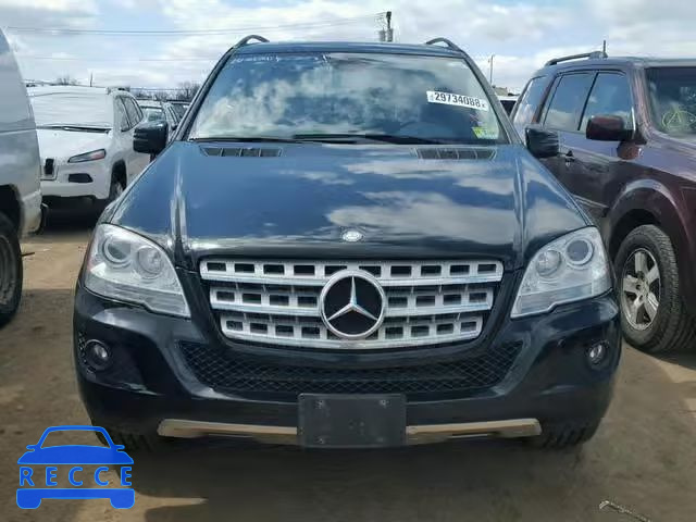 2011 MERCEDES-BENZ ML 350 BLU 4JGBB2FB5BA746430 image 8