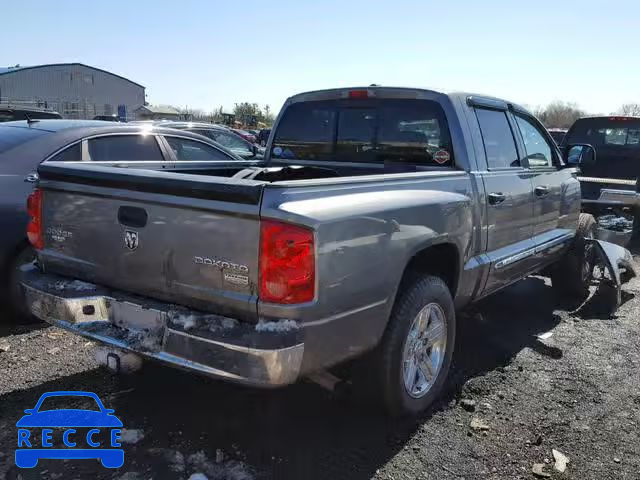 2011 DODGE DAKOTA LAR 1D7RE5GK9BS701310 зображення 3