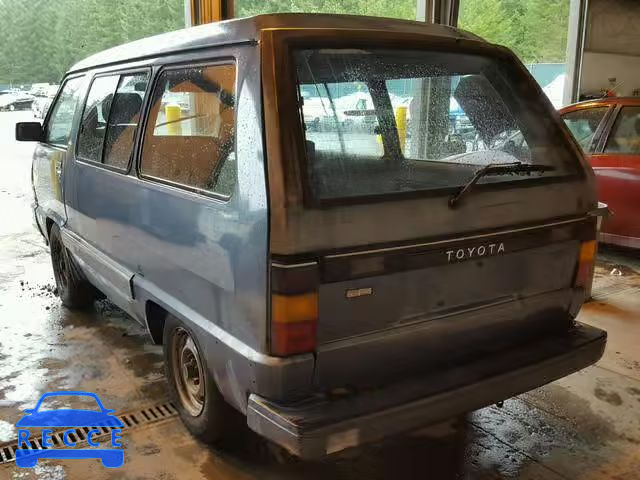 1986 TOYOTA VAN WAGON JT3YR26W3G5015447 зображення 2