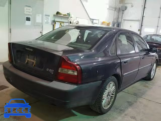 2000 VOLVO S80 T6 TUR YV1TS90D3Y1097807 image 3