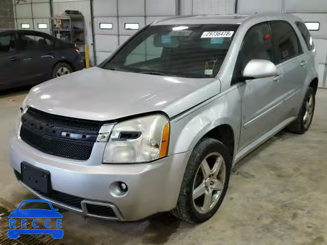 2009 CHEVROLET EQUINOX SP 2CNDL037396252195 image 1