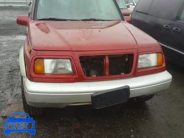 1998 SUZUKI SIDEKICK S JS3TD21VXW4102755 image 6