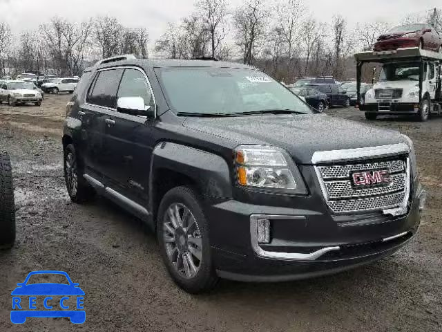 2017 GMC TERRAIN DE 2GKFLVE35H6330936 зображення 0