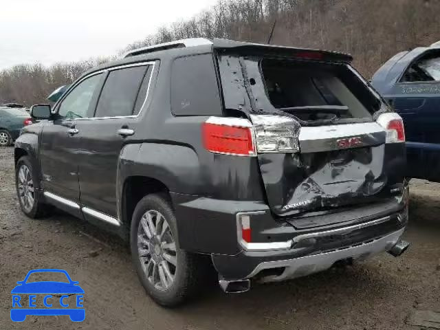 2017 GMC TERRAIN DE 2GKFLVE35H6330936 зображення 2