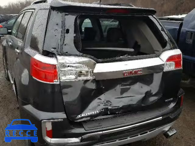 2017 GMC TERRAIN DE 2GKFLVE35H6330936 зображення 8