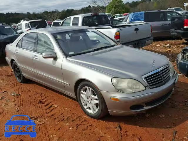 2003 MERCEDES-BENZ S 430 WDBNG70J83A325446 image 0