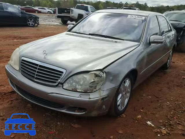 2003 MERCEDES-BENZ S 430 WDBNG70J83A325446 image 1