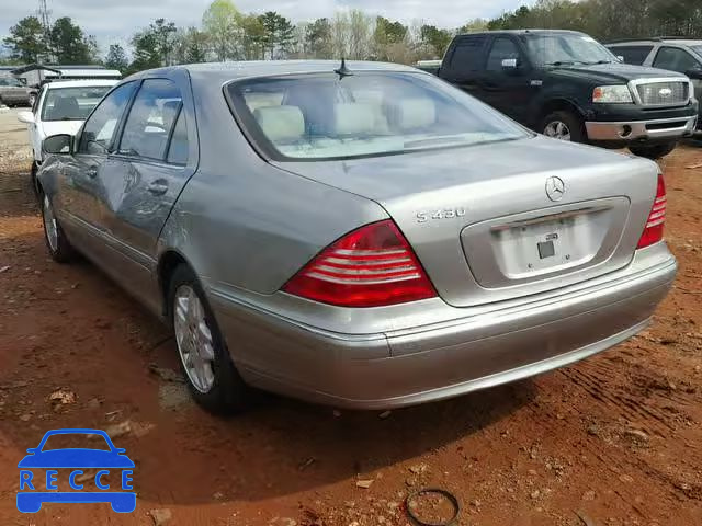 2003 MERCEDES-BENZ S 430 WDBNG70J83A325446 image 2