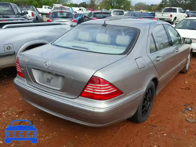 2003 MERCEDES-BENZ S 430 WDBNG70J83A325446 image 3