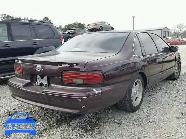 1995 CHEVROLET CAPRICE / 1G1BL52P5SR171681 зображення 3