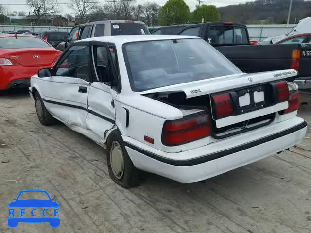 1991 TOYOTA COROLLA DL JT2AE94A7M3449394 image 2