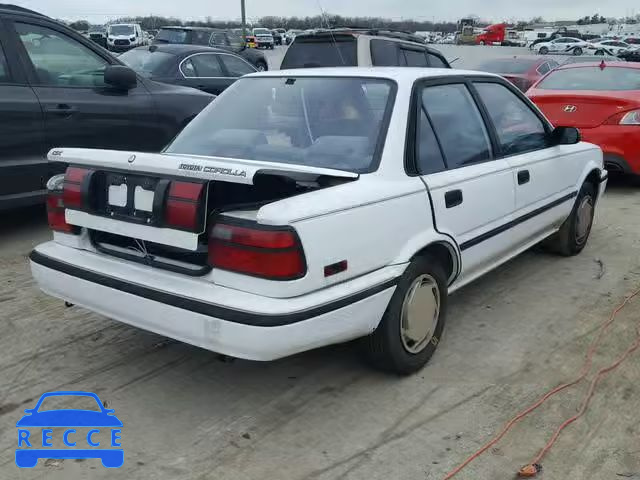 1991 TOYOTA COROLLA DL JT2AE94A7M3449394 image 3