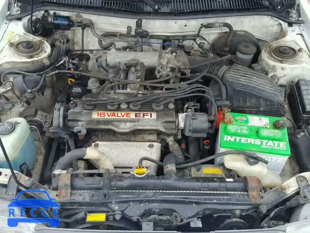 1991 TOYOTA COROLLA DL JT2AE94A7M3449394 image 6